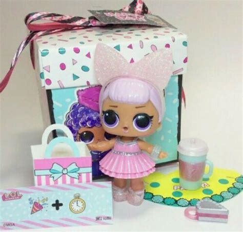 Pearl Qt 🎀 Lol Surprise Present Surprise Doll Jun Sealed Bags Authentic Wbox 3832591029
