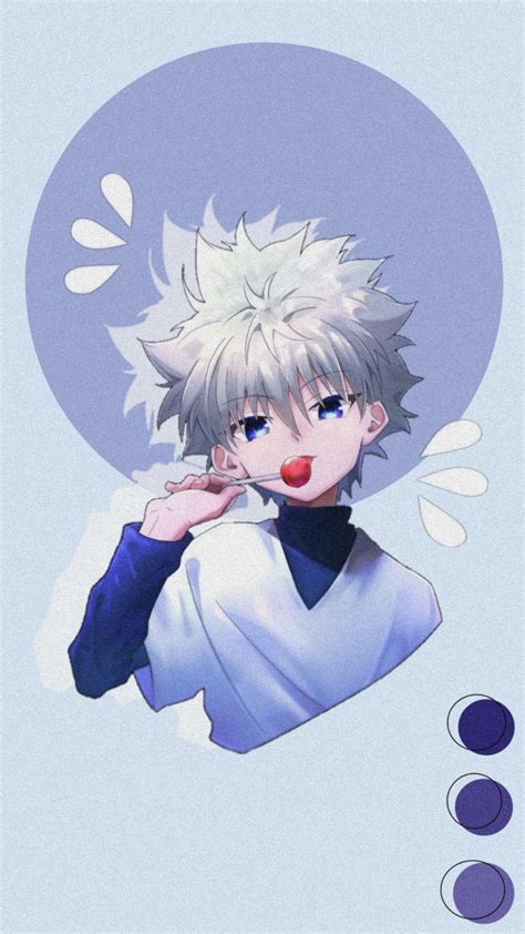 Multiple sizes available for all screen sizes. Killua Cute Wallpapers - Wallpaper Cave