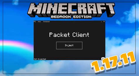 Packet Hacked Client Minecraft Bedrock Edition 1 17 11