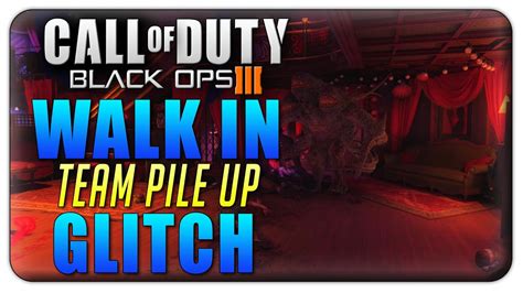 Black Ops 3 Zombies Glitches Shadows Of Evil Team Pile Up Glitch After Patch Bo3 Zombie