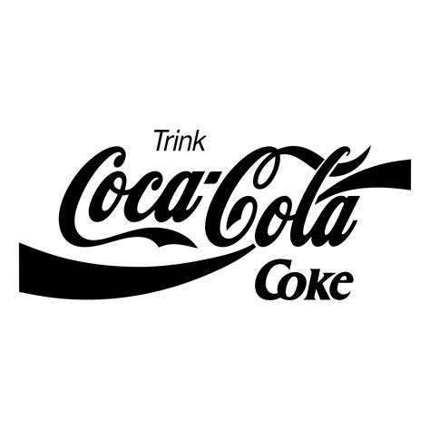 Collection Of Coke Png Black And White Pluspng