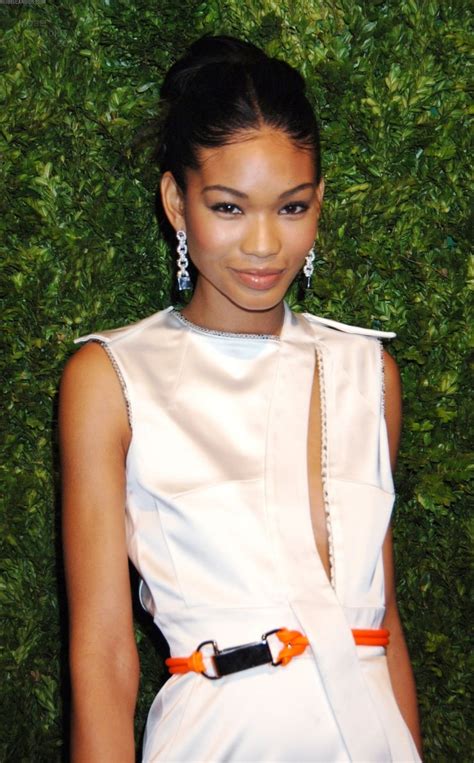 Picture Of Chanel Iman