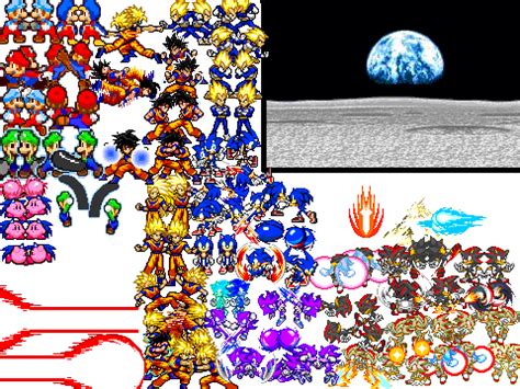 Maybe you would like to learn more about one of these? Dragon ball z, Sonic, Sonic kirby, and Mario scene creator (1) remix on Scratch