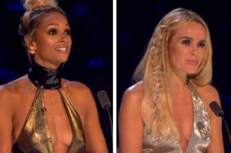 Fans Slam Britains Got Talent Judge Outfits Latest News And Gossip