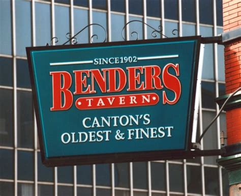 Benders Tavern Sign Benders Tavern