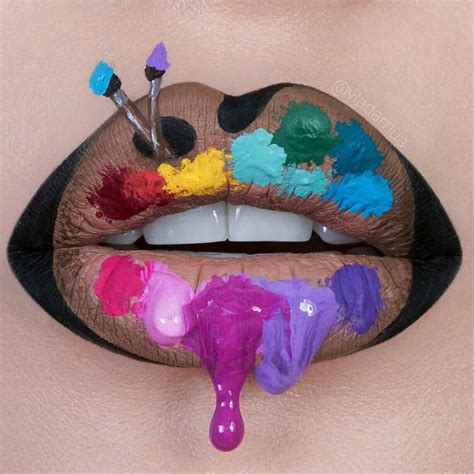 See This Instagram Photo By Vladamua 6987 Likes Lip Art Makeup