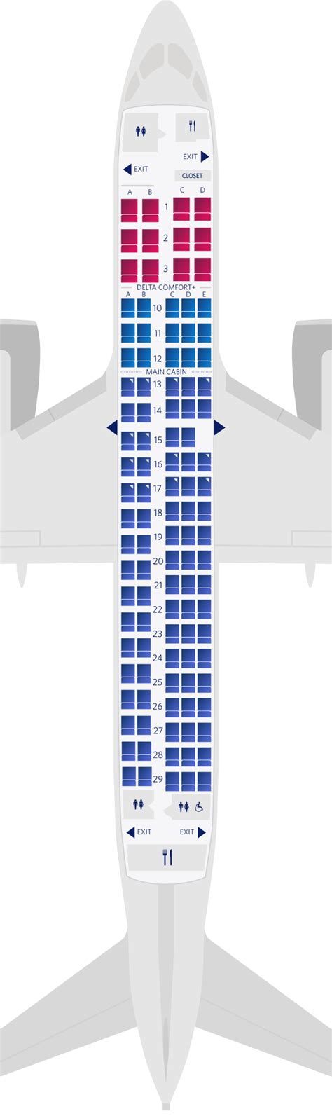 Delta Air Seating Map Elcho Table