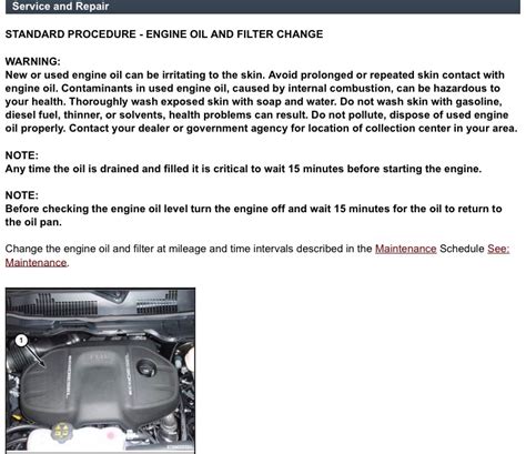 You may need an oil change sooner than expected, depending on the climate and your driving patterns. Oil Changes and Wait Time for Drain and Refill - Page 2