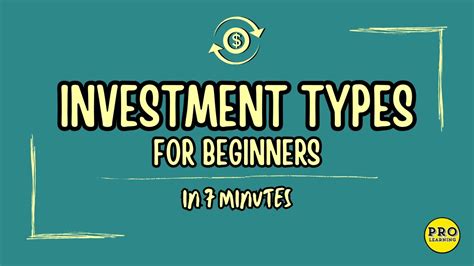 📈💰investment Types Explained 📊 💵 Essential Terms What Are Different