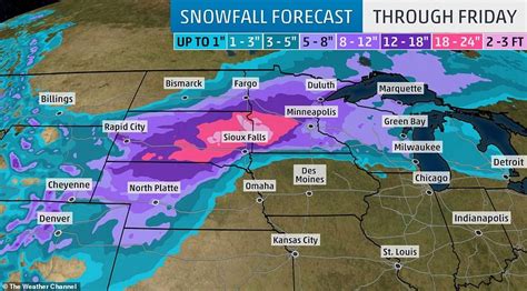 Historic April Blizzard Dumps Snow On Plains And Upper Midwest Daily