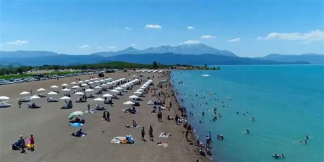 Konyanın Denizi Karaburun Plajı Sezonu Açtı