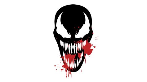 Venom Head Png Transparent Image Download Size 3840x2160px