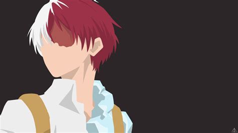 Shoto Todoroki By Hailstone294 Anime Wallpaper Live Aesthetic Anime