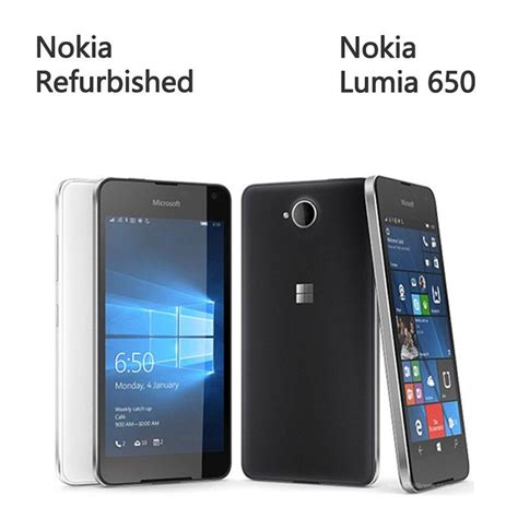 Buy Refurbished Original Unlocked Nokia Lumia 650 Quad Core 50 Inch
