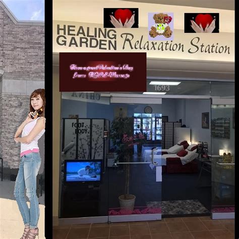Healing Garden Relaxation Station A Relaxation Massage In Upper Arlington Columbus Ohio Mall