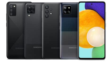 Samsungs Galaxy A Smartphones Range From 109 To 499
