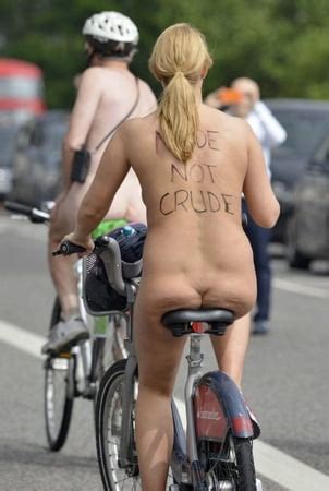 Cute Shapely Blonde London Wnbr World Naked Bike Ride The Best