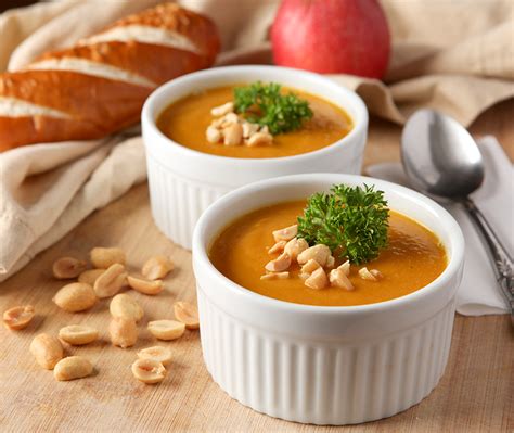 More creamy soup recipes i love are potato leek soup, dad's cauliflower soup and turmeric roasted sweet potato and macadamia soup. Nutty Carrot Apple Curry Soup - Brownie Bites Blog