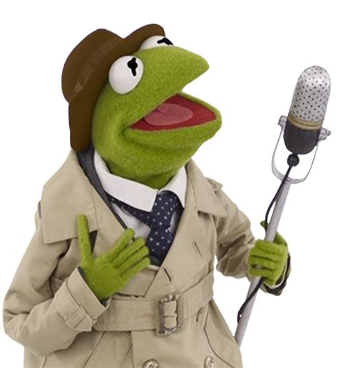 Image Reporter Kermit 1png Muppet Wiki Fandom Powered By Wikia