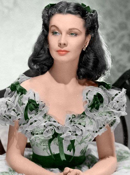 Vivien Leigh In Gone With The Wind Hollywood Glamour Vivien Leigh Gone With The Wind