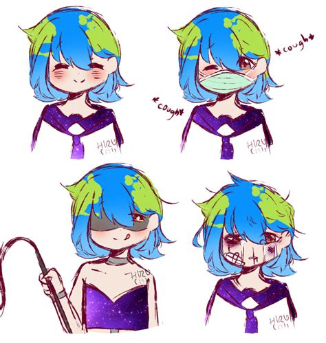 Choose Your Earth Chan By Dragonbanzai Rsolarsysgals