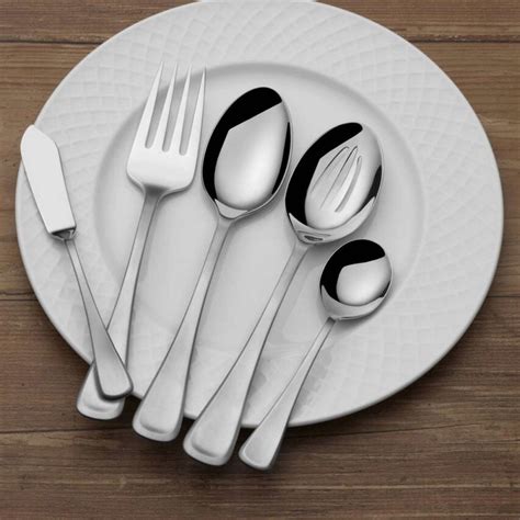 Mikasa Cosmo Satin 65 Piece Flatware Set