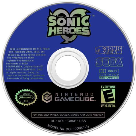 Sonic Heroes Players Choice Nintendo Gamecube Game Your Gaming Shop