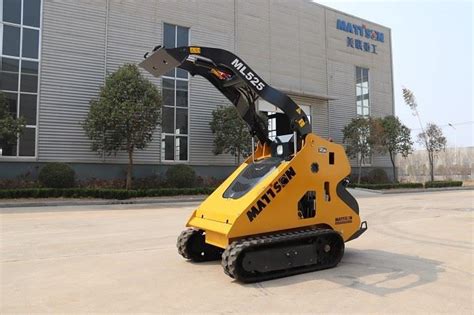 Customized Ml525 Mini Skid Steer Loader Suppliers Manufacturers