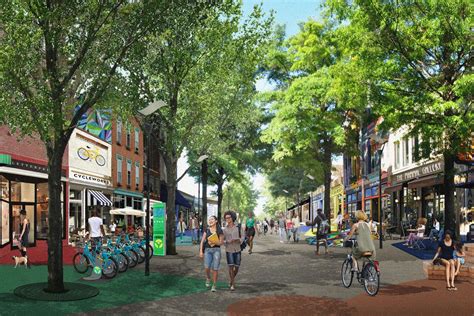 Exclusive South Downtowns ‘street Concept Plan Would Boost