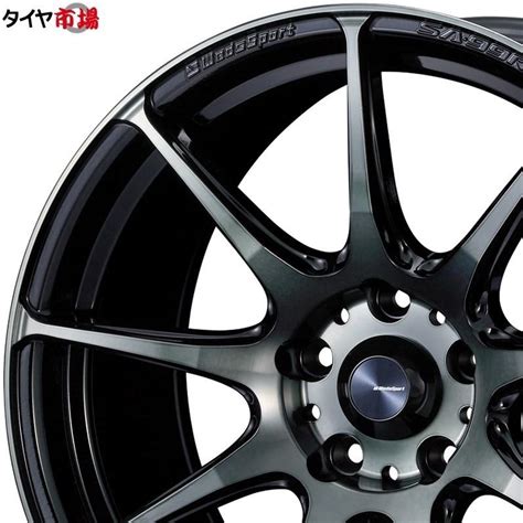 Weds ウェッズ Wedssport ウェッズスポーツ Sa 99r 17インチ リム幅70j インセット48 5穴 Pcd100