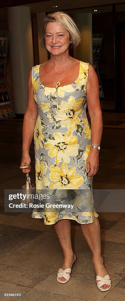 News Broadcaster Kate Adey Attends The Bbc Four Samuel Johnson Prize