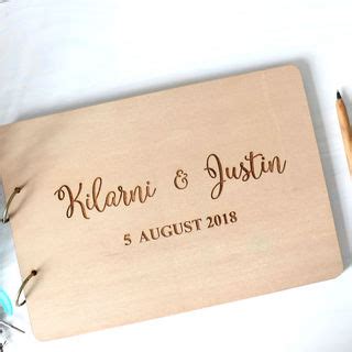 Wooden Guestbooks Journals Made In New Zealand