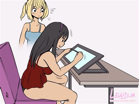 Lewdua On Twitter Drawing The Perfect Dick Full Story Images