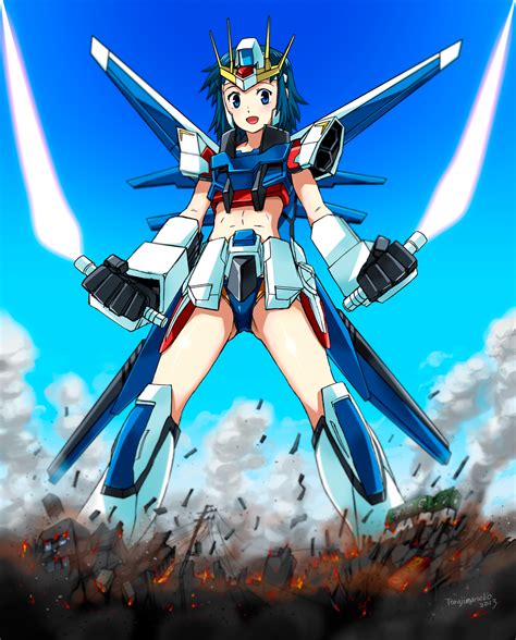 Torajimaneko Iori Sei Gundam Gundam Build Fighters Highres 10s