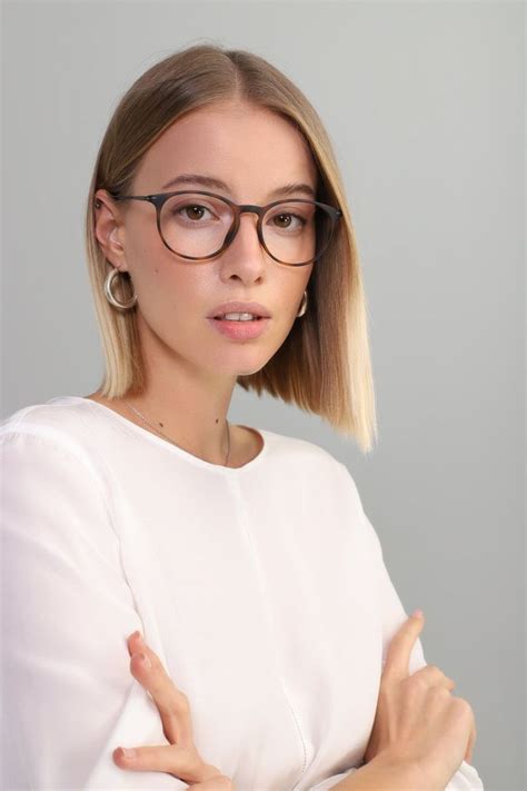Round Frames Glasses Women Men With Non Prescription Or Etsy Feminine Glasses Glasses