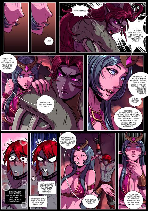 🍃mark of the wild🍃 page 95 by darkra hentai foundry