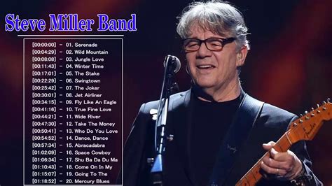 Steve Miller Band Best Songs Steve Miller Band Greatest Hits Playlist