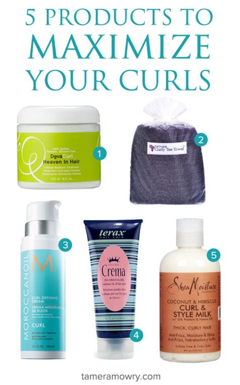 These products emphasize the curl pattern of your hair, or the style whether you are 4a, 4b or 4c. 5 Products For Amazing Curls - | CurlyHair.com