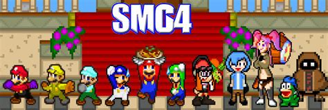 Smg4 Main Characters By Beewinter55 On Deviantart