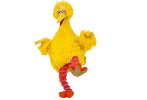 Big Birds Height Is 82 Big Bird Sesame Street Sesame Street Muppets