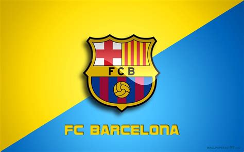 With camp nou it owns the largest football stadium in. Logo Barcelona Wallpaper Terbaru 2018 ·① WallpaperTag
