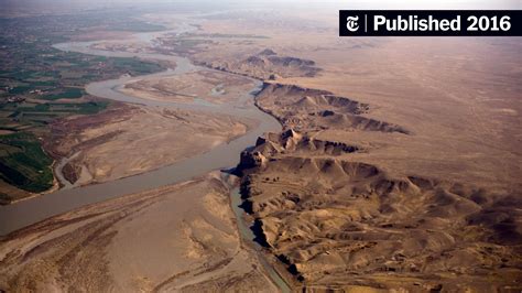 As The Taliban Menace Afghanistan The Helmand River Offers Solace