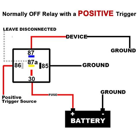 Wiring 5 Pin Relay