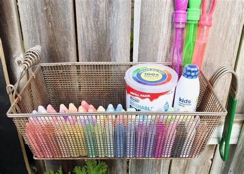 How To Make An Outdoor Chalkboard Activity Wall For Kids Diy