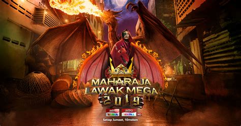 Barisan tertinggi # mlm2017 telah diperkenalkan. Maharaja Lawak Mega 2019 Minggu 9 Full