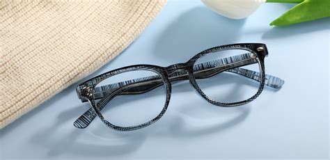 Swirl Classic Square Prescription Glasses Striped Womens Eyeglasses Payne Glasses