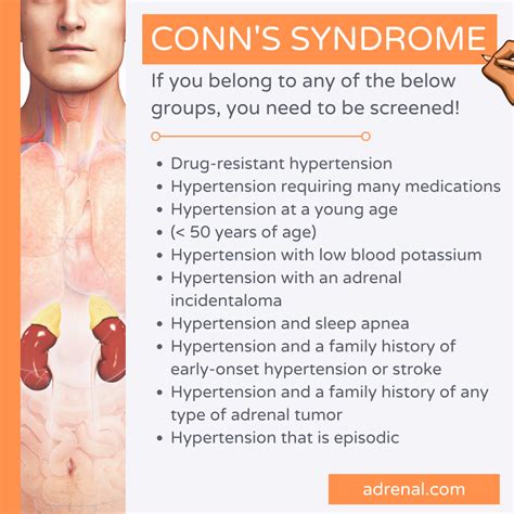 Conn Syndrome Primary Hyperaldosteronism Conn Tumors