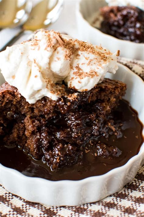 Hot Fudge Pudding Cake Is A Vintage Cake Recipe That Creates It S Own