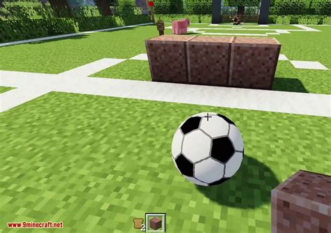 Soccer Mod 1122 Playing Football In Minecraft 9minecraftnet