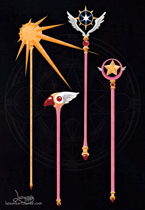 Sakura Has A New Wand In The Clear Card Arc So Wanted To Update My Ccs